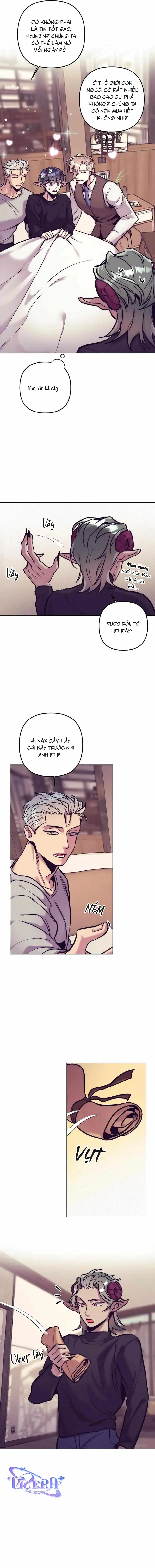 Thiên Thần Có Thể Làm Vậy Được Sao? Chapter 8 Trang 11