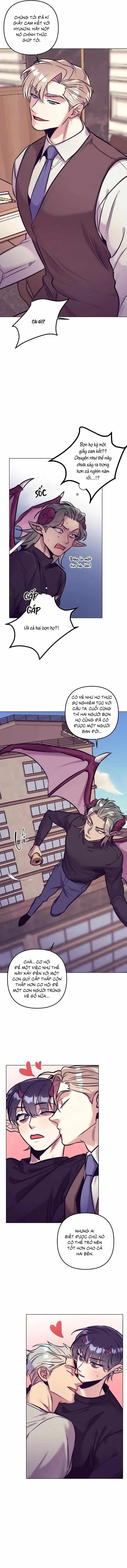Thiên Thần Có Thể Làm Vậy Được Sao? Chapter 8 Trang 12