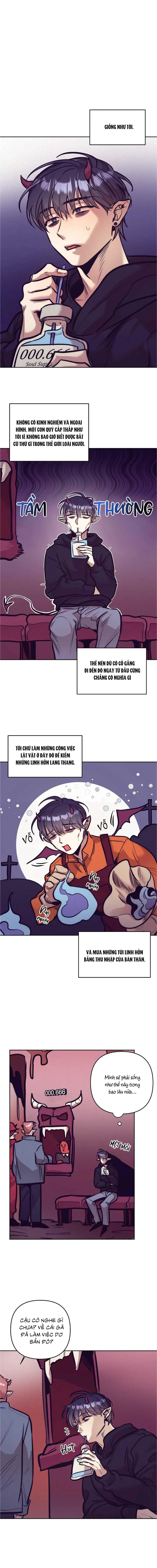 Thiên Thần Có Thể Làm Vậy Được Sao? Chapter 1 Trang 6
