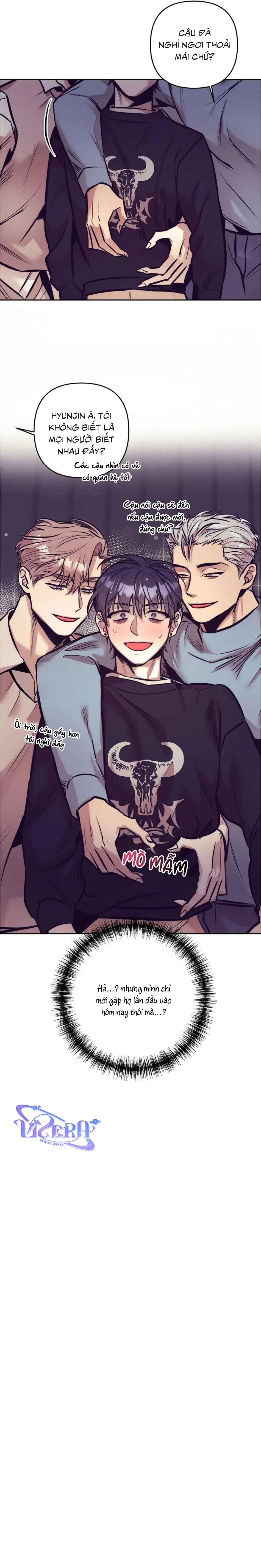 Thiên Thần Có Thể Làm Vậy Được Sao? Chapter 1 Trang 15