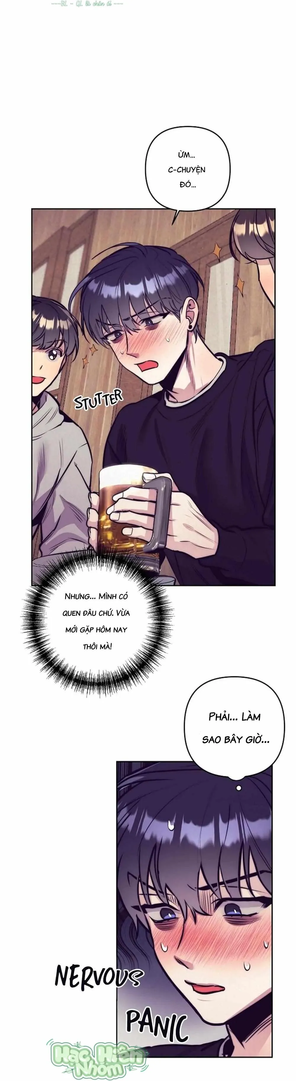 Thiên thần là thế này đây sao? Chapter 2 Trang 4