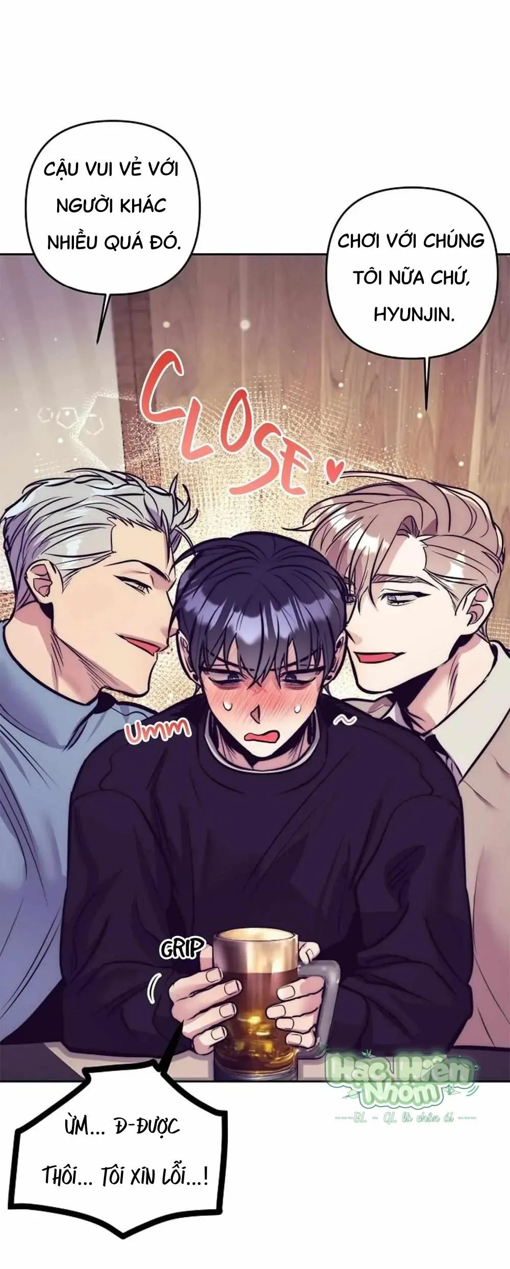 Thiên thần là thế này đây sao? Chapter 2 Trang 10