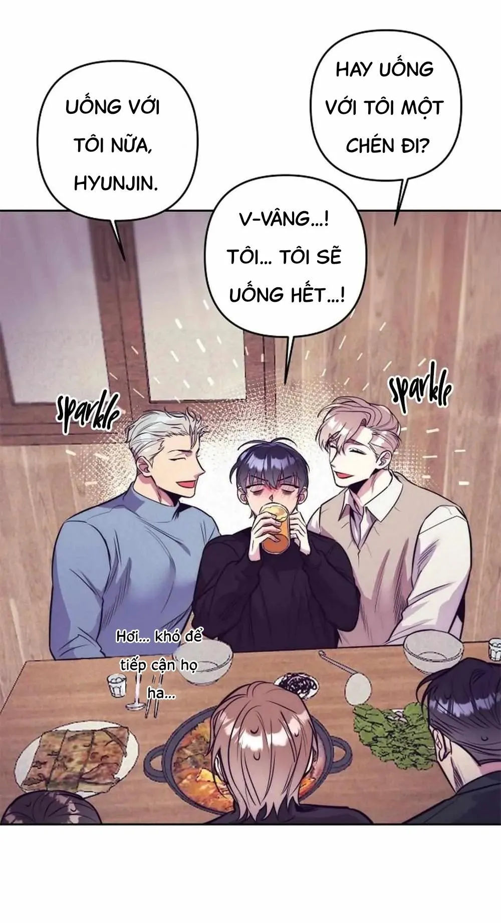 Thiên thần là thế này đây sao? Chapter 2 Trang 11