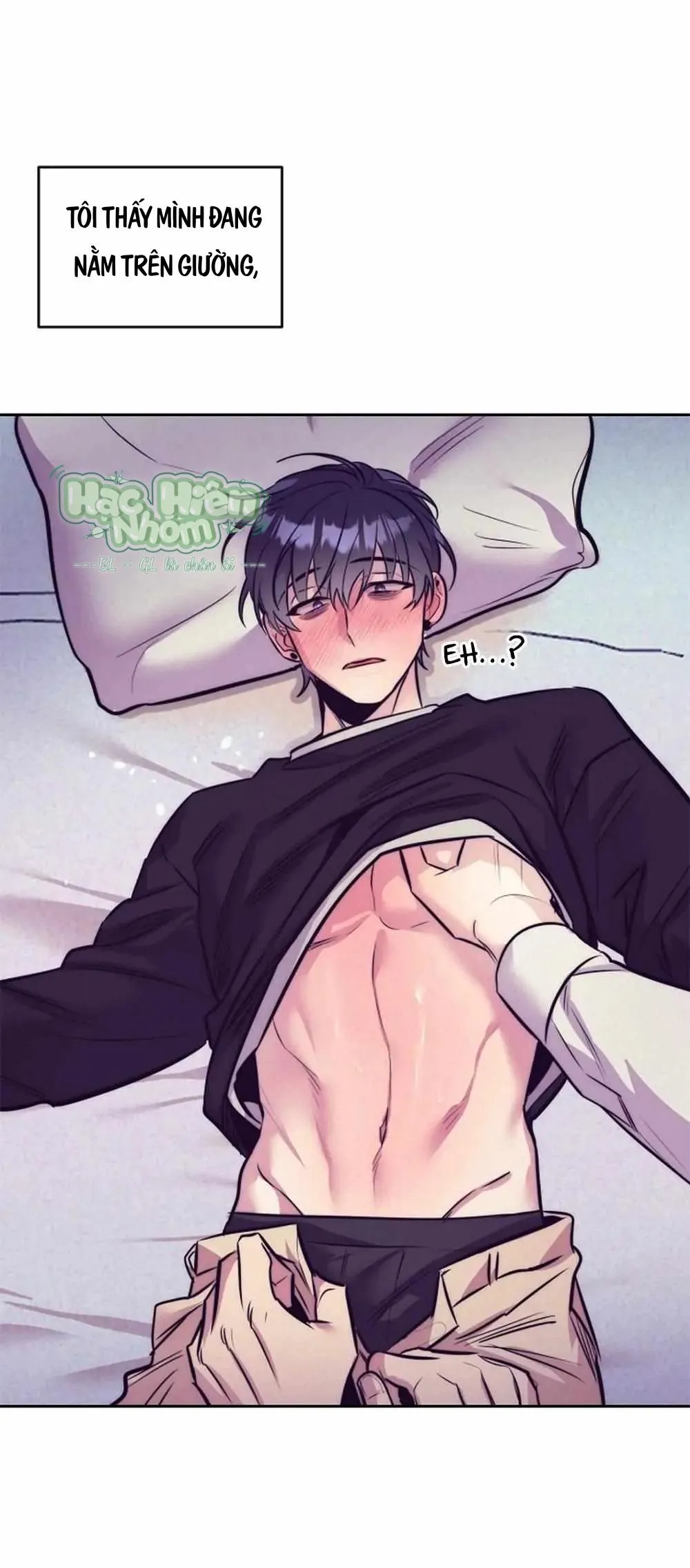 Thiên thần là thế này đây sao? Chapter 2 Trang 19