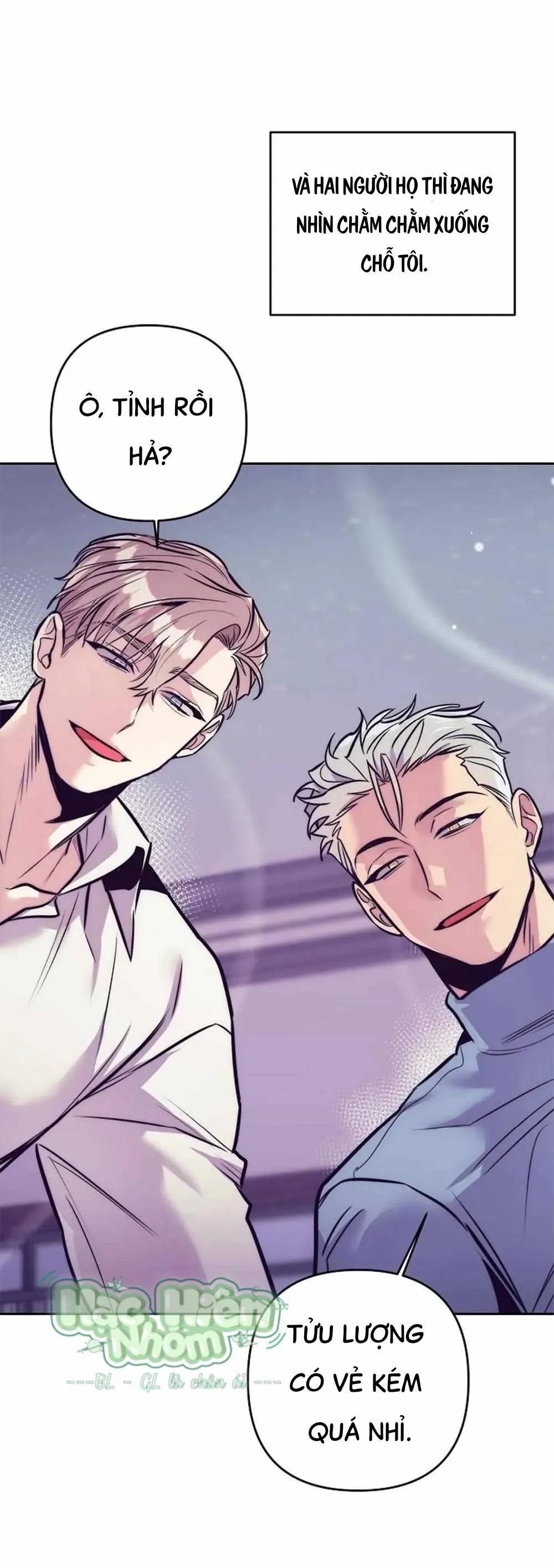 Thiên thần là thế này đây sao? Chapter 2 Trang 20