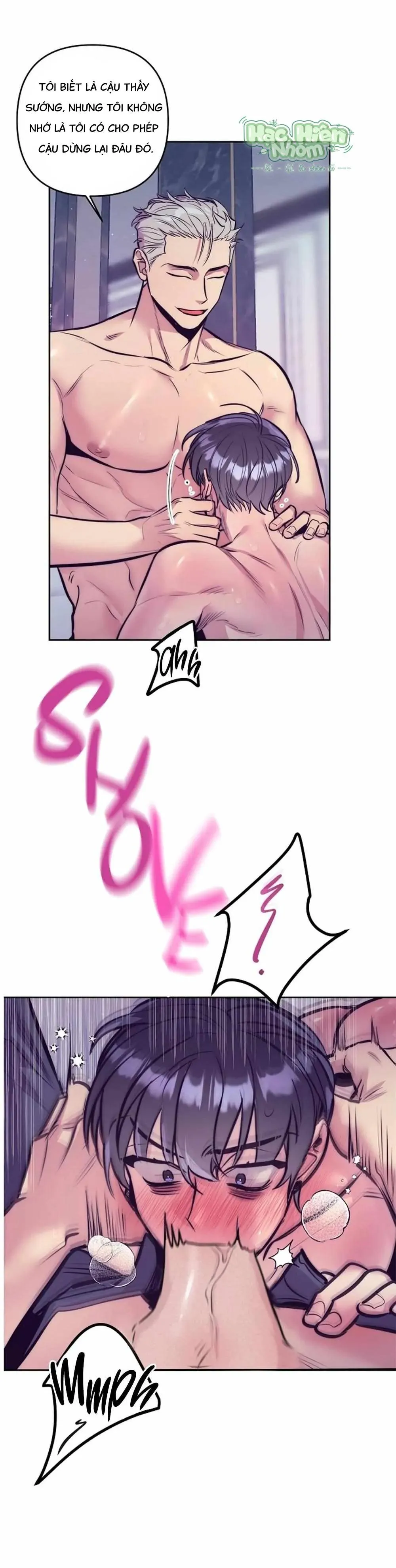 Thiên thần là thế này đây sao? Chapter 2 Trang 37