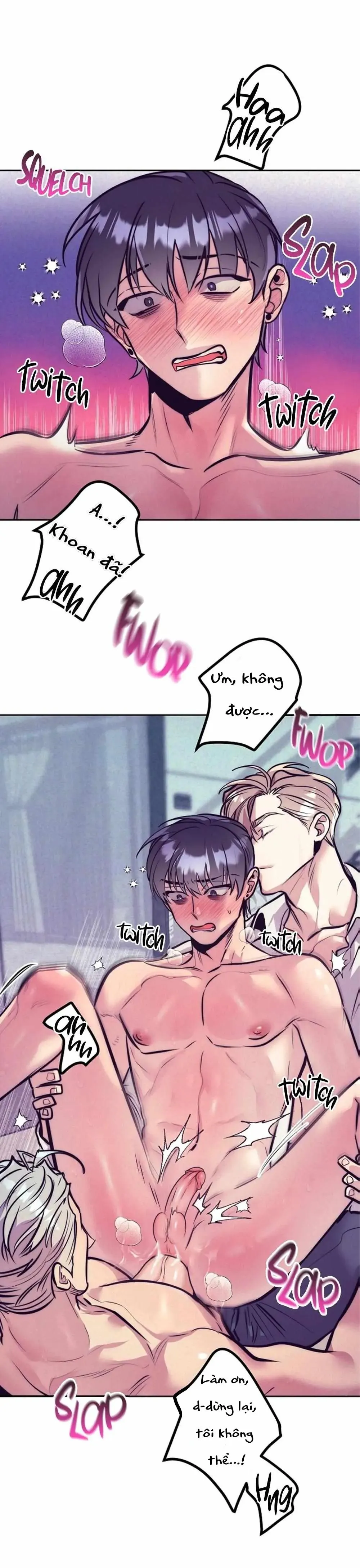 Thiên thần là thế này đây sao? Chapter 2 Trang 58