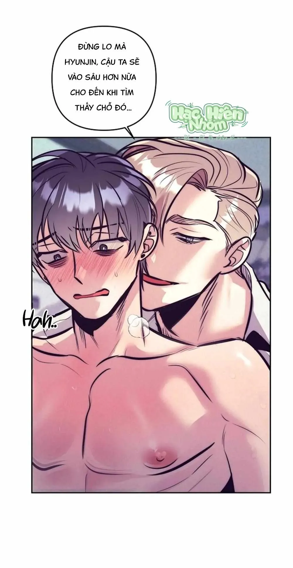 Thiên thần là thế này đây sao? Chapter 2 Trang 59