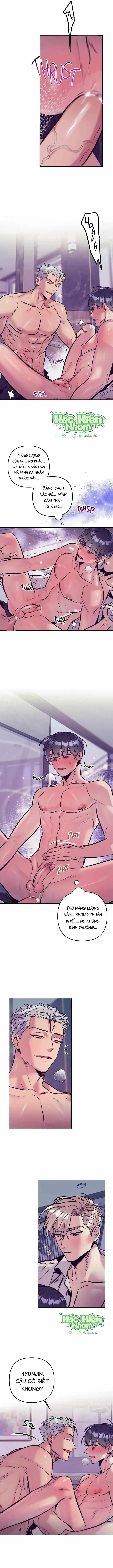 Thiên thần là thế này đây sao? Chapter 3 Trang 4