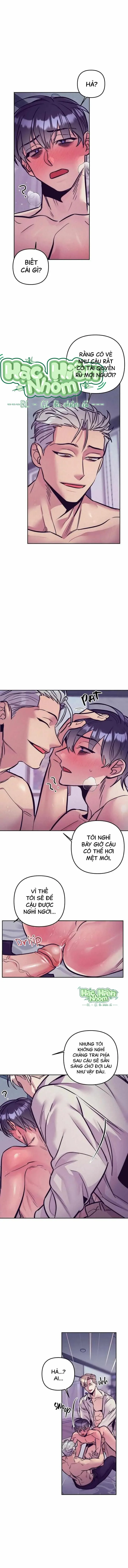 Thiên thần là thế này đây sao? Chapter 3 Trang 5