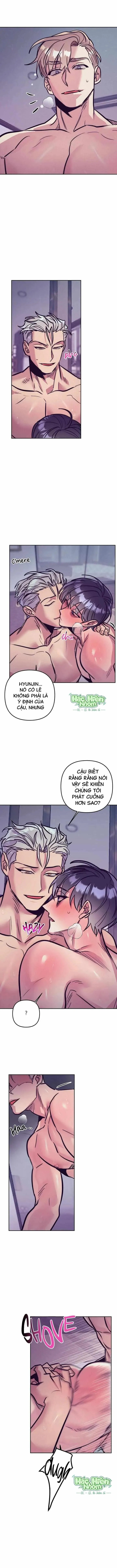 Thiên thần là thế này đây sao? Chapter 3 Trang 8