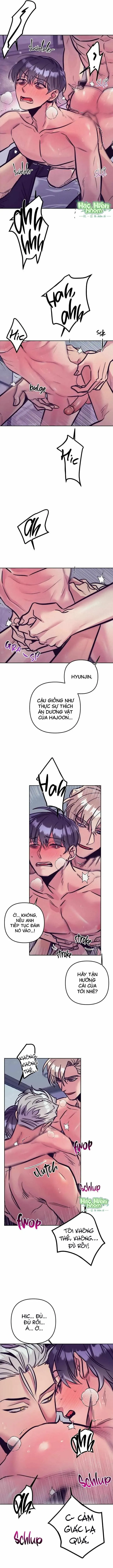 Thiên thần là thế này đây sao? Chapter 3 Trang 9