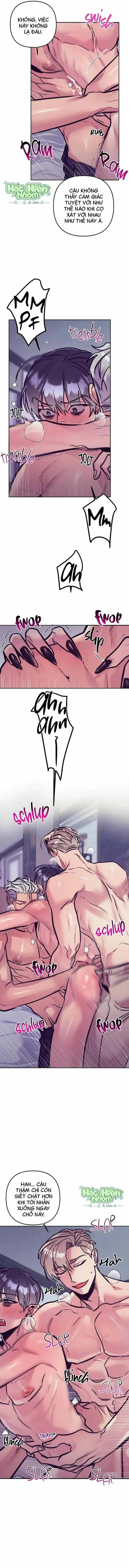 Thiên thần là thế này đây sao? Chapter 3 Trang 10