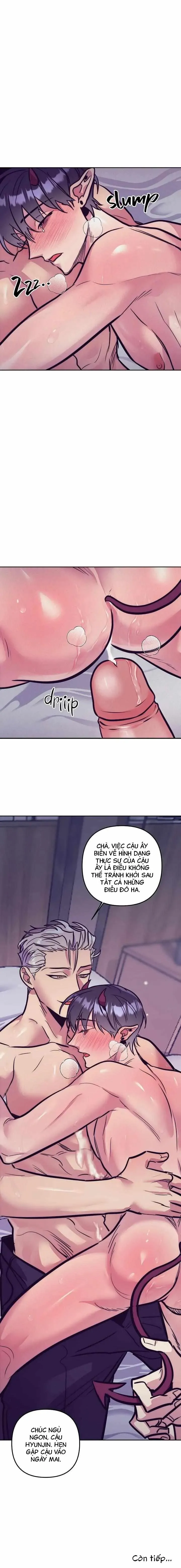 Thiên thần là thế này đây sao? Chapter 3 Trang 12