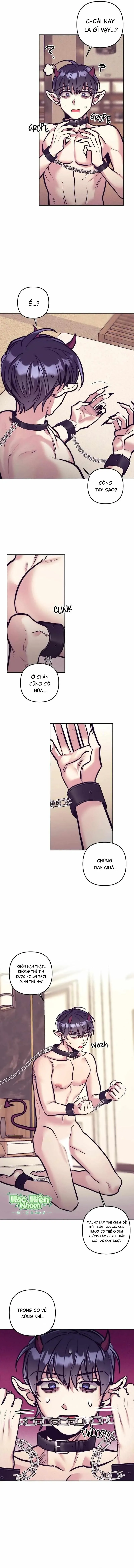 Thiên thần là thế này đây sao? Chapter 4 Trang 3