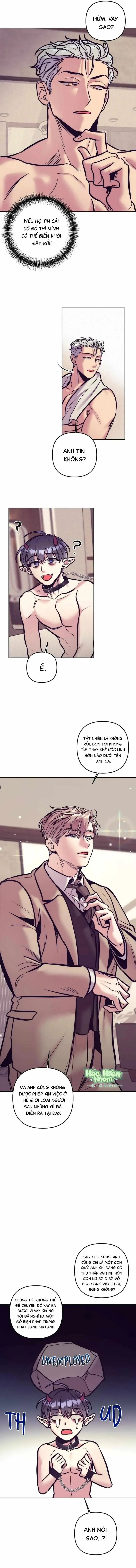 Thiên thần là thế này đây sao? Chapter 4 Trang 6