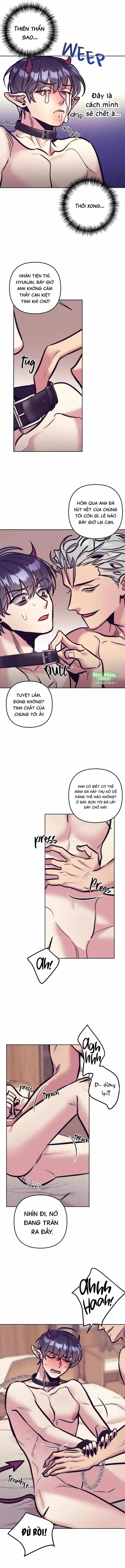 Thiên thần là thế này đây sao? Chapter 4 Trang 8