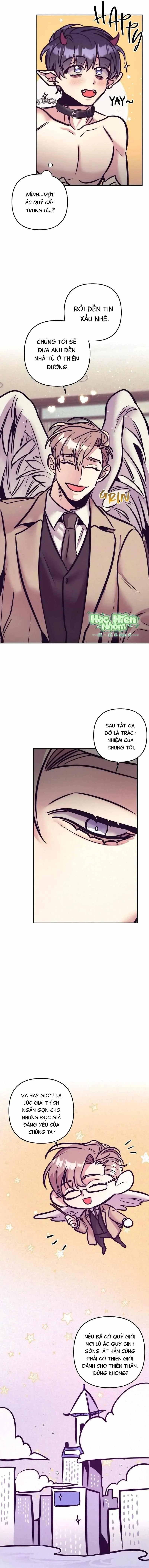 Thiên thần là thế này đây sao? Chapter 4 Trang 10