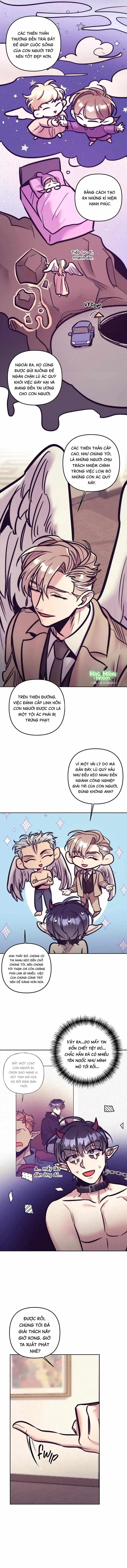 Thiên thần là thế này đây sao? Chapter 4 Trang 11