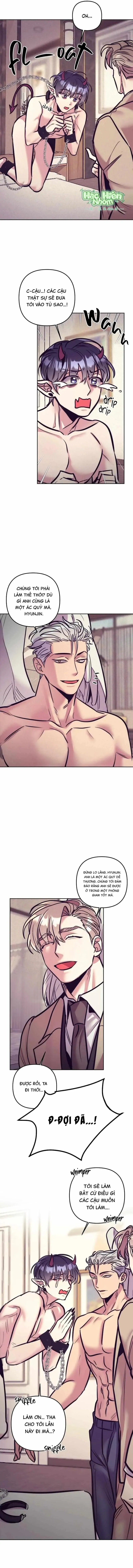 Thiên thần là thế này đây sao? Chapter 4 Trang 12