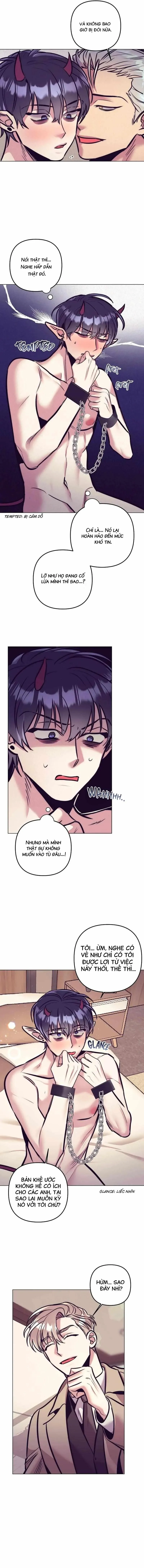 Thiên thần là thế này đây sao? Chapter 5 Trang 4