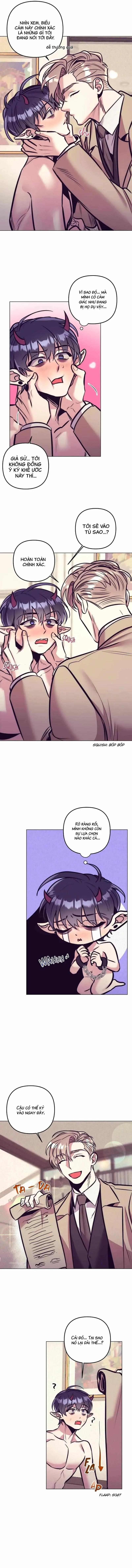 Thiên thần là thế này đây sao? Chapter 5 Trang 6