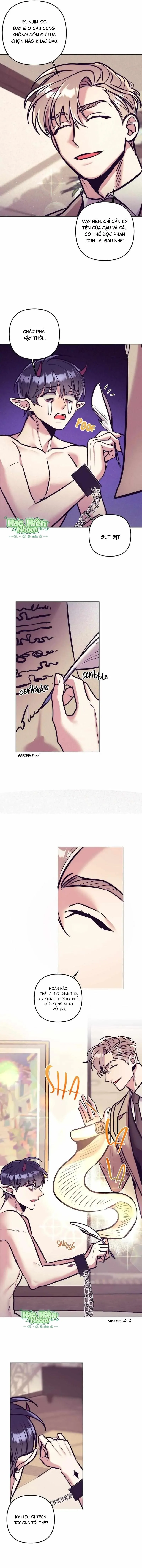Thiên thần là thế này đây sao? Chapter 5 Trang 7