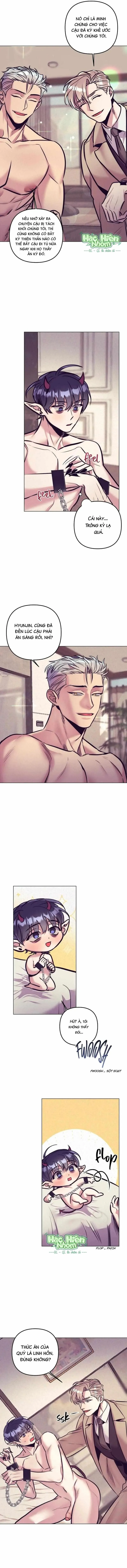 Thiên thần là thế này đây sao? Chapter 5 Trang 8