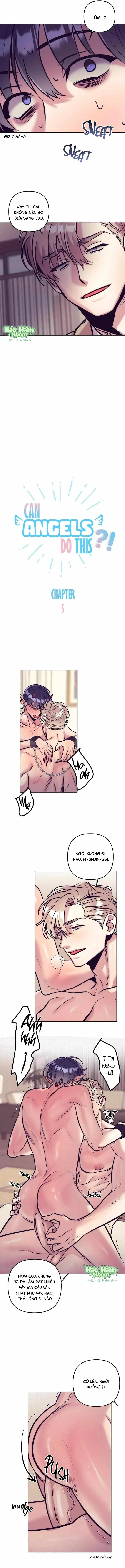 Thiên thần là thế này đây sao? Chapter 5 Trang 9