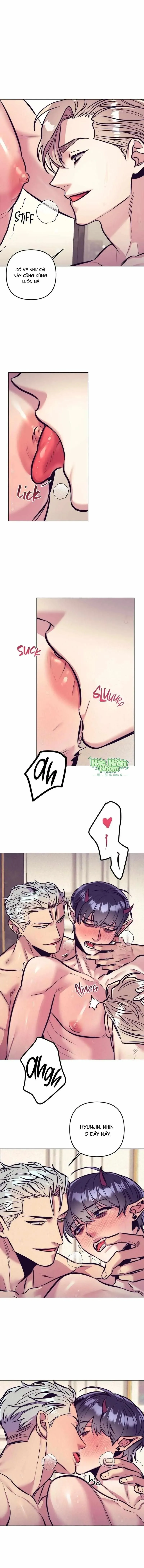 Thiên thần là thế này đây sao? Chapter 5 Trang 12