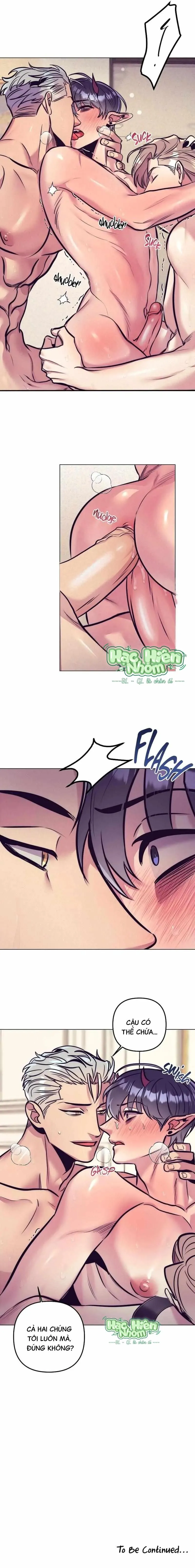 Thiên thần là thế này đây sao? Chapter 5 Trang 13