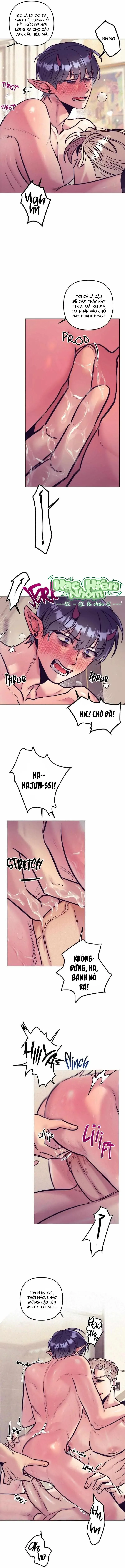Thiên thần là thế này đây sao? Chapter 6 Trang 3