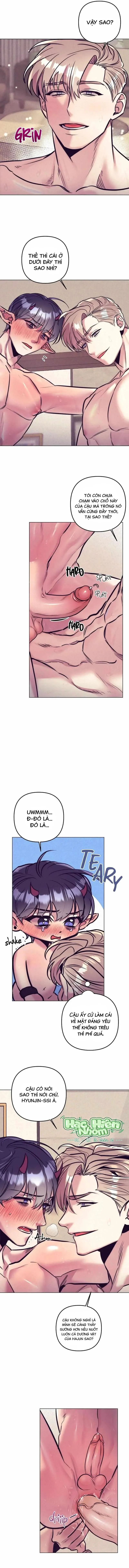 Thiên thần là thế này đây sao? Chapter 6 Trang 5