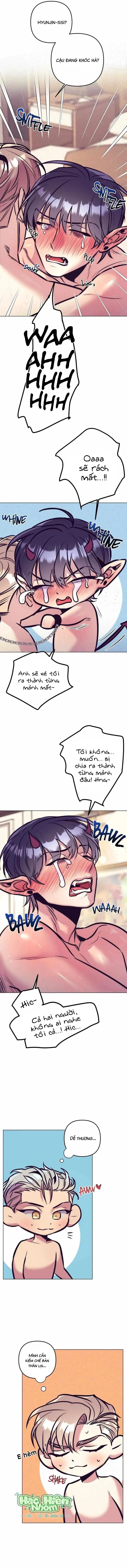 Thiên thần là thế này đây sao? Chapter 6 Trang 9