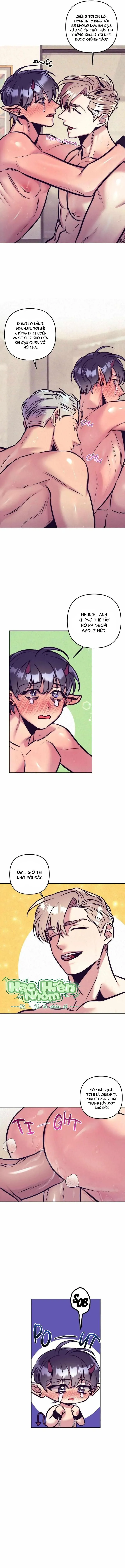 Thiên thần là thế này đây sao? Chapter 6 Trang 10