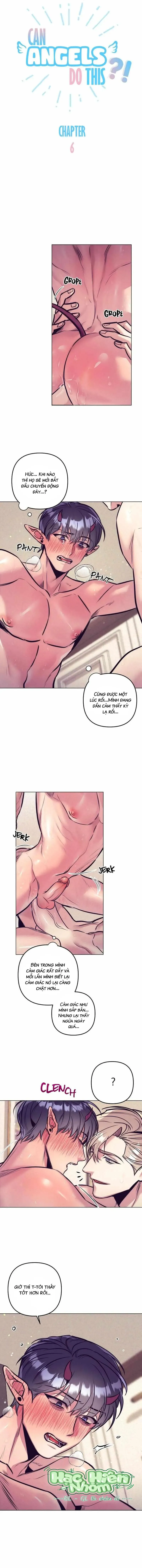 Thiên thần là thế này đây sao? Chapter 6 Trang 11