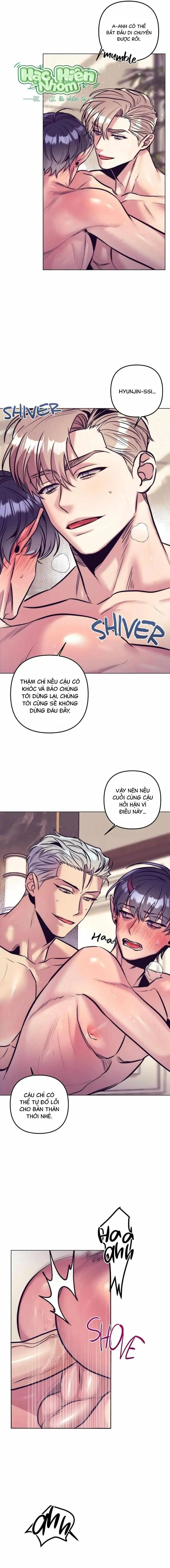 Thiên thần là thế này đây sao? Chapter 6 Trang 12