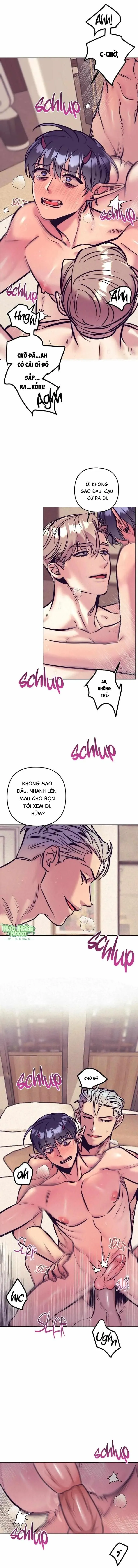 Thiên thần là thế này đây sao? Chapter 7 Trang 4