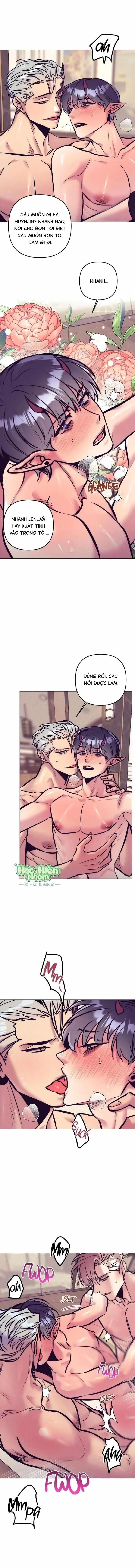 Thiên thần là thế này đây sao? Chapter 7 Trang 7