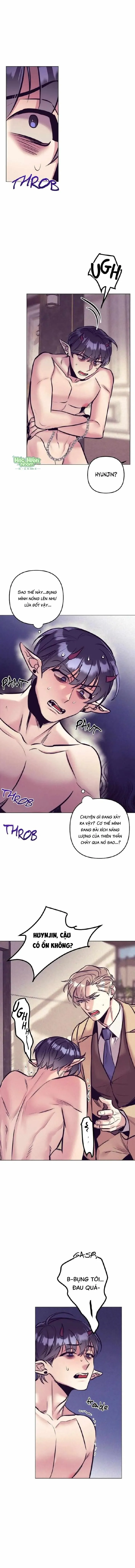 Thiên thần là thế này đây sao? Chapter 7 Trang 12