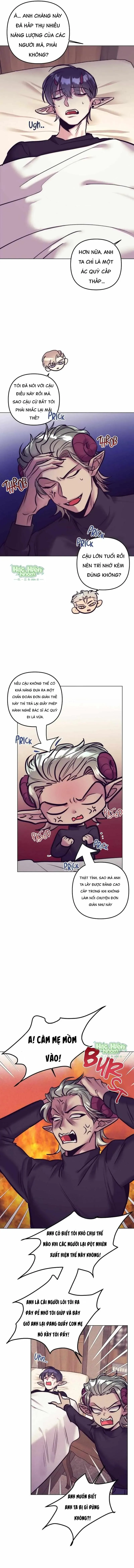 Thiên thần là thế này đây sao? Chapter 8 Trang 3