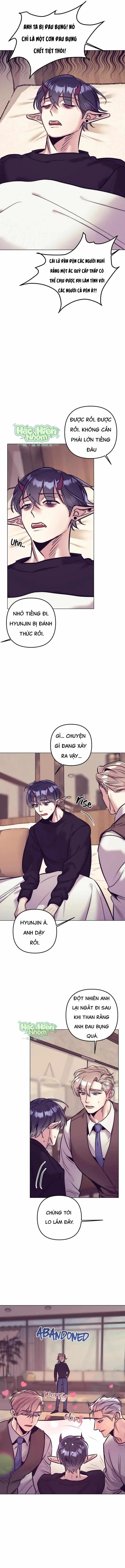 Thiên thần là thế này đây sao? Chapter 8 Trang 4