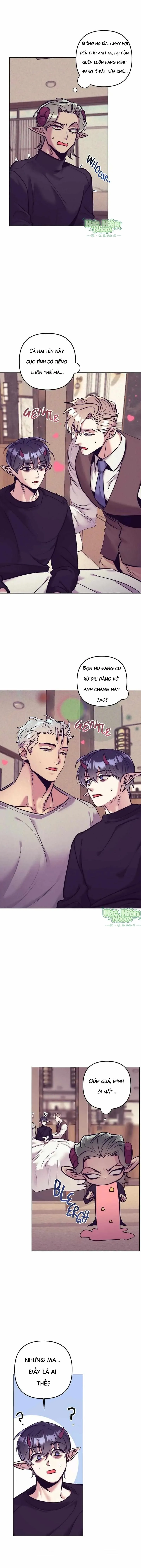 Thiên thần là thế này đây sao? Chapter 8 Trang 5