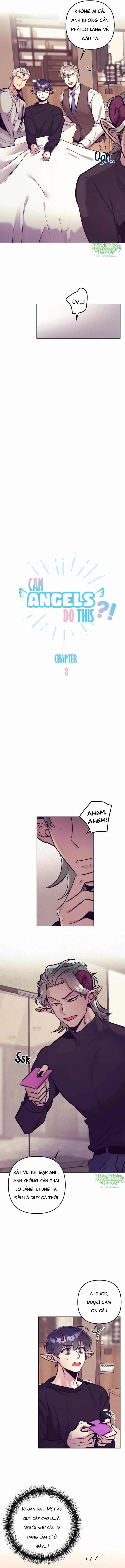Thiên thần là thế này đây sao? Chapter 8 Trang 6
