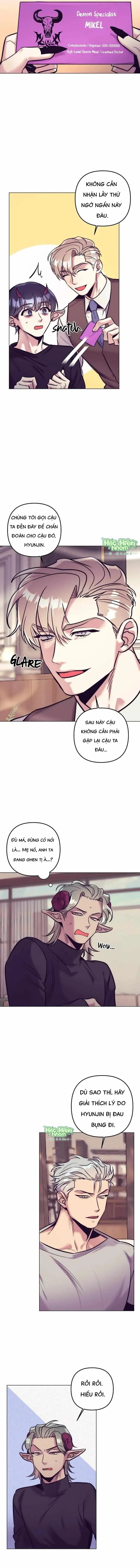 Thiên thần là thế này đây sao? Chapter 8 Trang 7