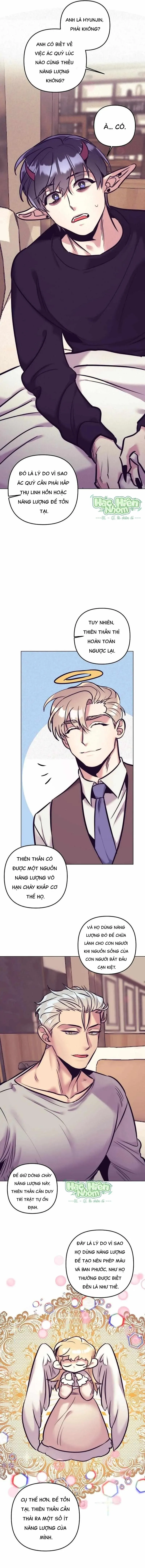 Thiên thần là thế này đây sao? Chapter 8 Trang 8