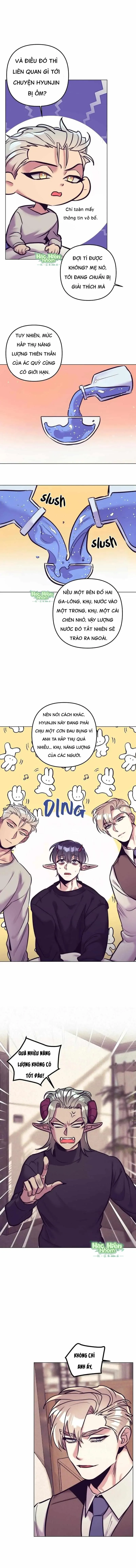 Thiên thần là thế này đây sao? Chapter 8 Trang 10