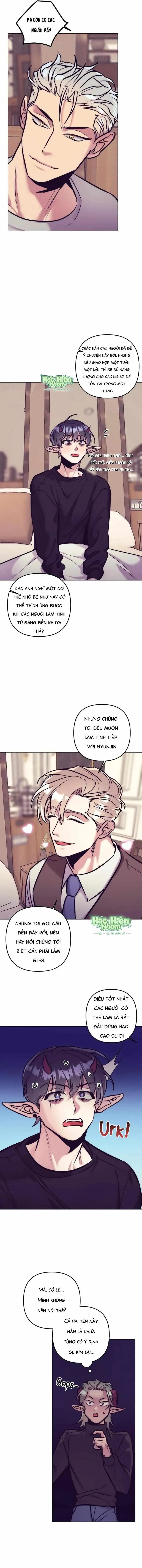 Thiên thần là thế này đây sao? Chapter 8 Trang 11