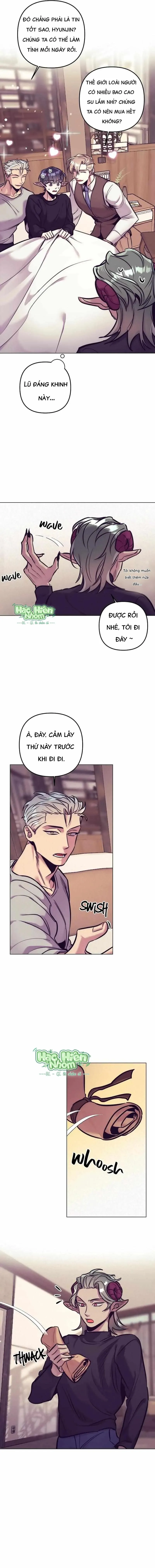 Thiên thần là thế này đây sao? Chapter 8 Trang 12