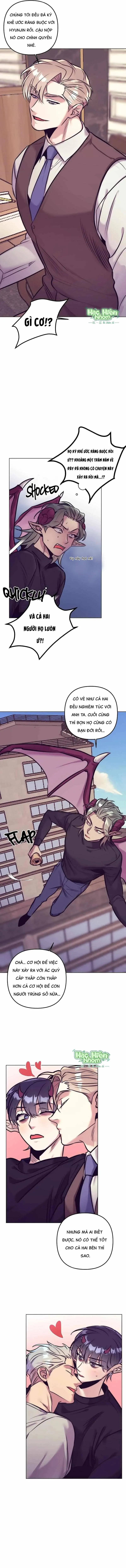 Thiên thần là thế này đây sao? Chapter 8 Trang 13